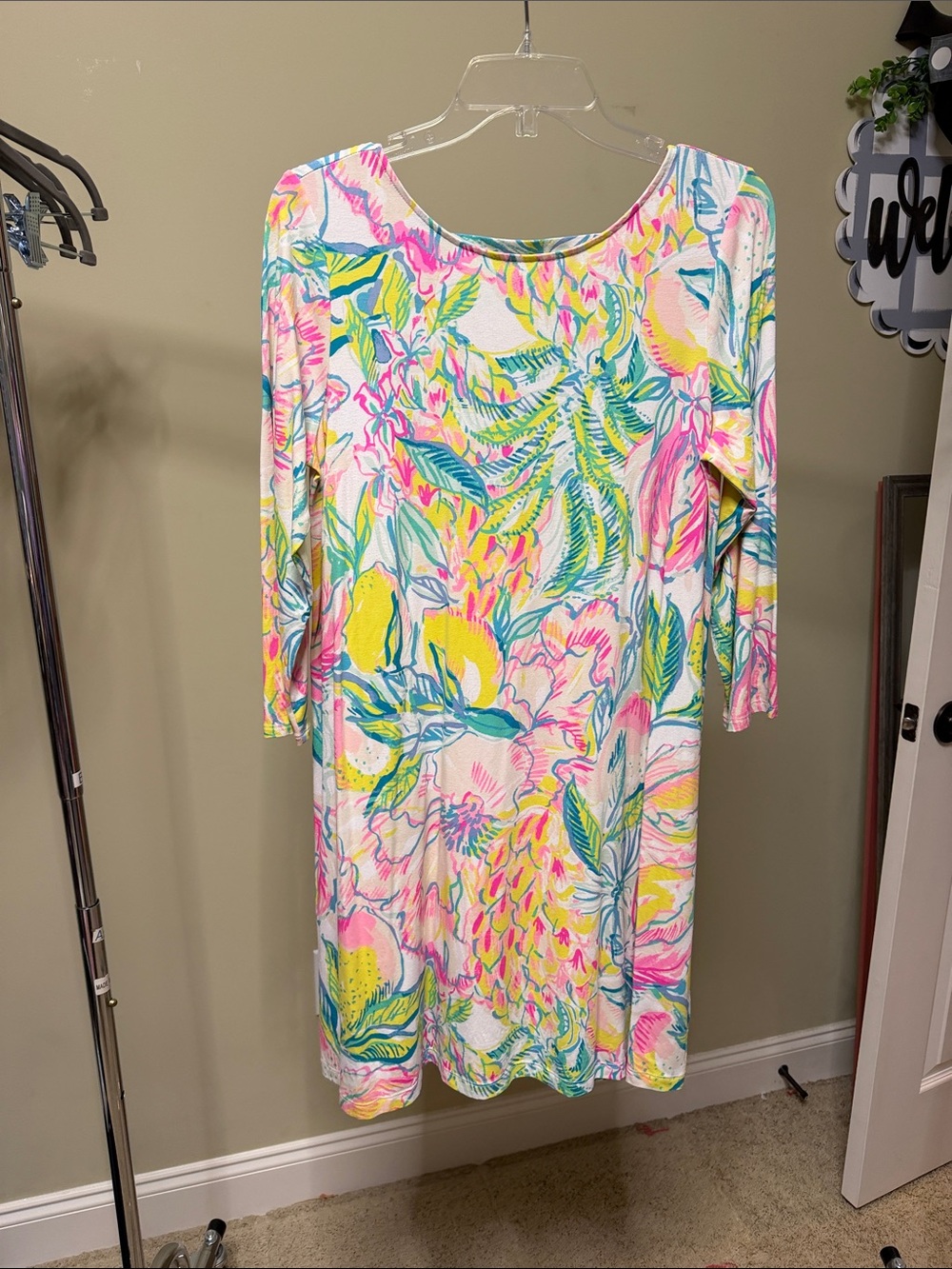 Lilly Pulitzer Dress, Large